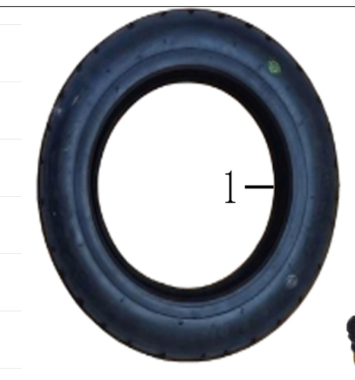 SP.MOTO GUMA 90-90-10 prednja guma tubeless 6032-35-00000 Roma S9C